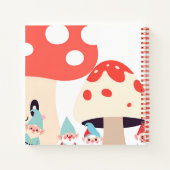 Gnomes Sketchbook Notizblock (Rückseite)