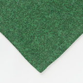 Gnomes Small Fleece Blanket (Ecke)