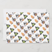 Gnomes Spooky Halloween-Party Einladung (Rückseite)