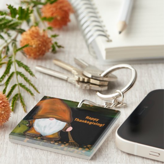 GNOMES SQUARE SCHLÜSSELANHÄNGER (Vorderseite rechts)