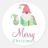 Gnomes Sticker (Vorderseite)