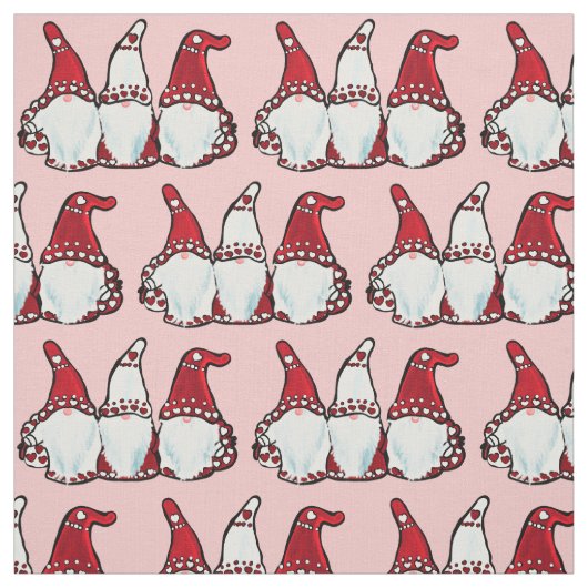 GNOMES STOFF (Muster)