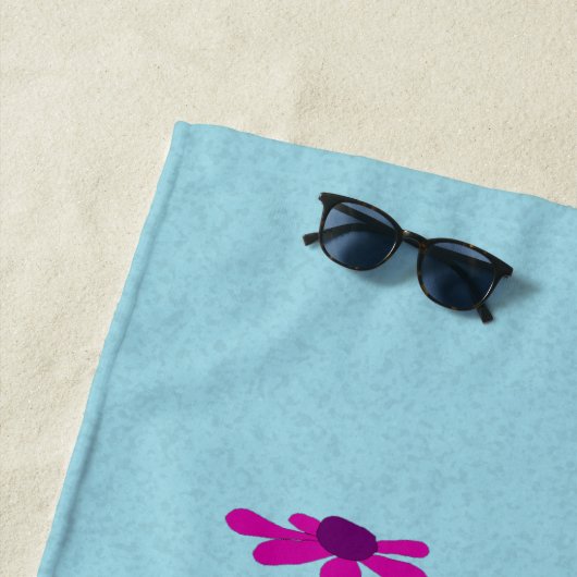 Gnomes Strandtuch (Beispiel)