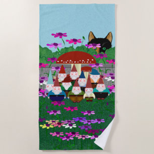 Gnomes Strandtuch