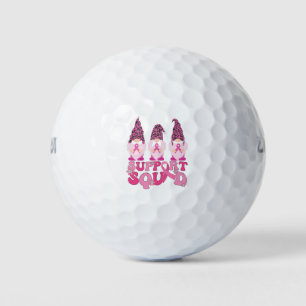 Gnomes Support Squad Brustkrebsbewusstsein Golfball