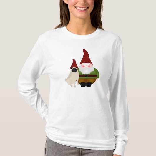 Gnomes T-Shirt (Vorderseite)