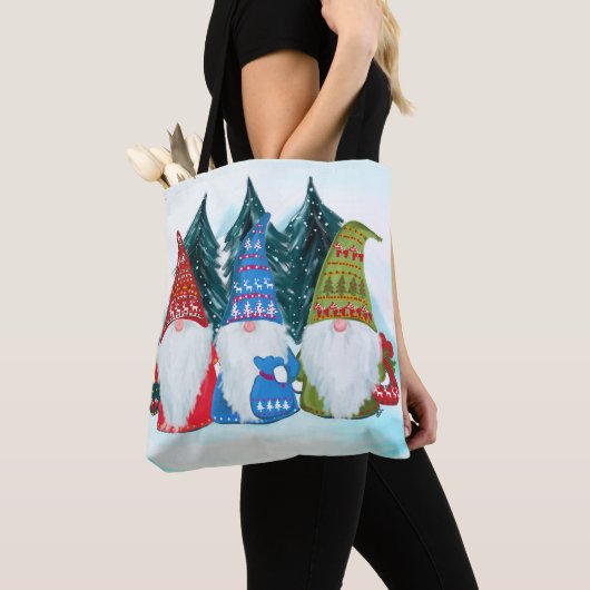 Gnomes Tasche (Von Nahem)