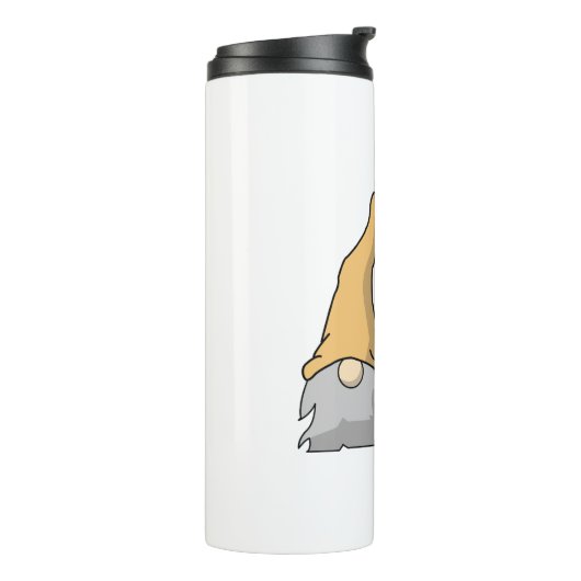 Gnomes - Tomten Thermosbecher (Nach links gedreht)