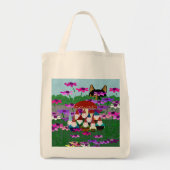 Gnomes Tote Bag Tragetasche (Vorne)