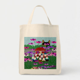 Gnomes Tote Bag Tragetasche