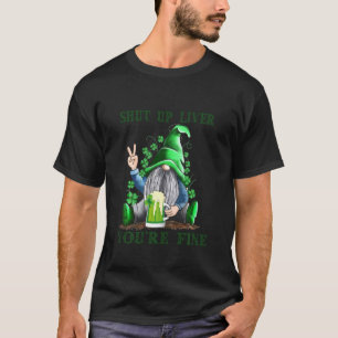 Gnomes trinken Saint Patricks T-Shirt schaltet Leb