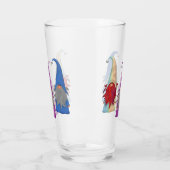 Gnomes Trio Drink Glass Glas (Links)