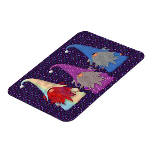 Gnomes Trio Magnet (Linke Seite)