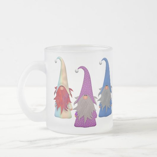 Gnomes Trio Mattiert Glass Tasse (Links)