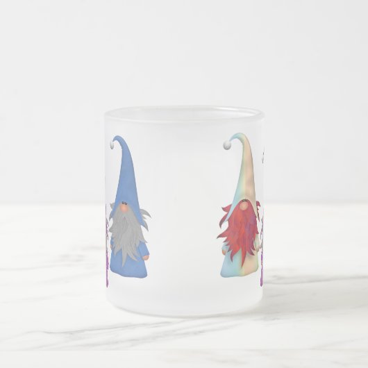 Gnomes Trio Mattiert Glass Tasse (Mittel)
