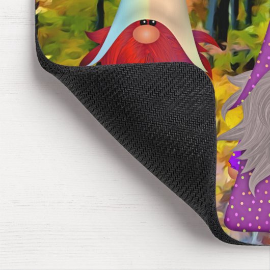 Gnomes Trio Mousepad (Ecke)