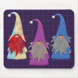 Gnomes Trio Mousepad