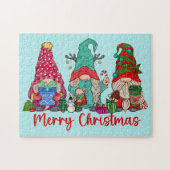 Gnomes Trio Puzzle (Horizontal)