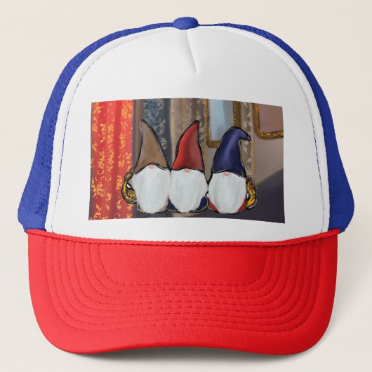 GNOMES TRUCKERKAPPE (Vorderseite)