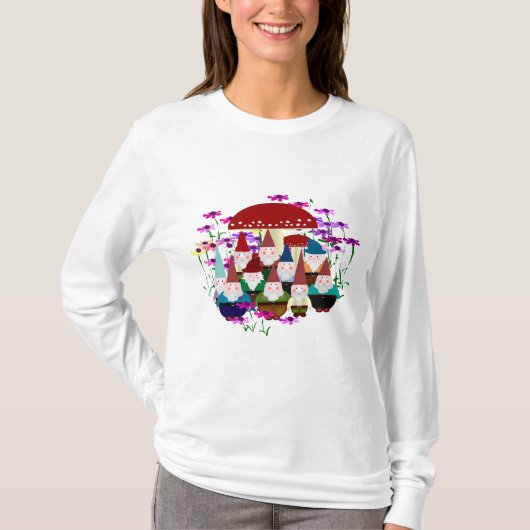 Gnomes Tshirt (Vorderseite)