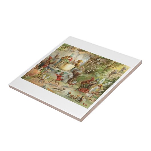 GNOMES UND FAIRIEN FLIESE (Seite)