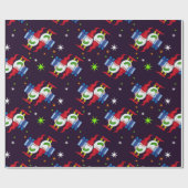 Gnomes und Geschenke Geschenkpapier (Flach)