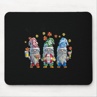 Gnomes Vacay Modus Frauen Sommerurlaub Strand Hawa Mousepad