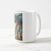 Gnomes vs Dragon Kaffeetasse (VorderseiteRechts)