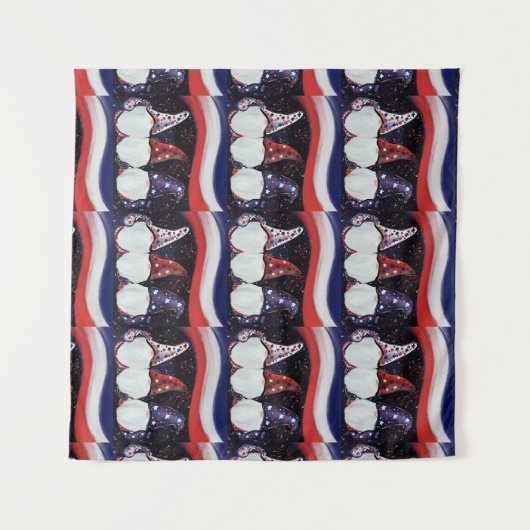 GNOMES WANDTEPPICH (Vorderseite (Horizontal))