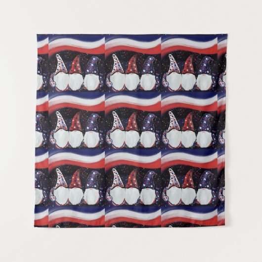 GNOMES WANDTEPPICH (Vorderseite)