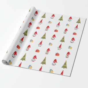 Gnomes Wearing Gesicht Maske Weihnachten 2020 Geschenkpapier