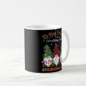 Gnomes Weihnachten bin ich gut alles ist gut Princ Kaffeetasse (VorderseiteRechts)