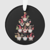 Gnomes Weihnachtsbaum Funny Xmas Feiertage Ornament (Vorderseite)