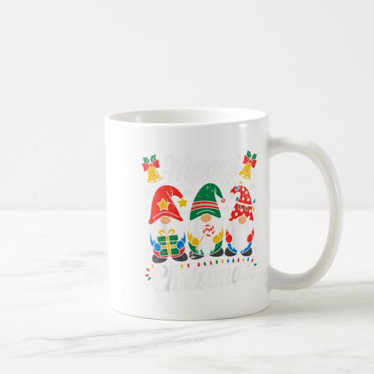 Gnomes Xmas Funny Frohe Weihnachtsgnomes Männer Fr Kaffeetasse (Rechts)