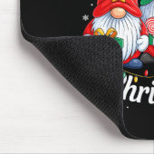 Gnomes Xmas Funny Frohe Weihnachtsgnomes Männer Fr Mousepad (Ecke)