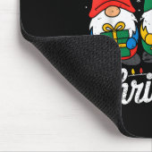 Gnomes Xmas Funny Frohe Weihnachtsgnomes Männer Fr Mousepad (Ecke)