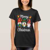 Gnomes Xmas Funny Frohe Weihnachtsgnomes Männer Fr T-Shirt (Vorderseite)