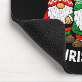 Gnomes Xmas Funny Merry Christmas Squad For Men Wo Mousepad (Ecke)
