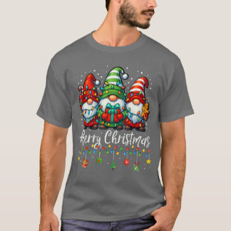 Gnomes Xmas s Merry Christmas Gnome Men Women boy T-Shirt