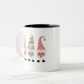 Gnomes Zweifarbige Tasse (Vorderseite Links)