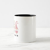 Gnomes Zweifarbige Tasse (Mittel)