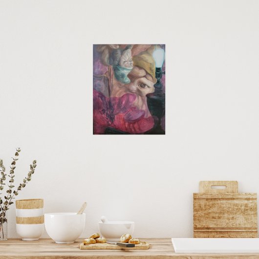 Gnomescape Poster (Küche)