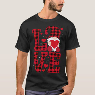 GnomesValentine's Day Couple Matching - Gnomes Val T-Shirt