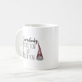 Gnomevalentine-Tasse Rae Dun-inspirierter Kaffeetasse (Vorderseite Links)