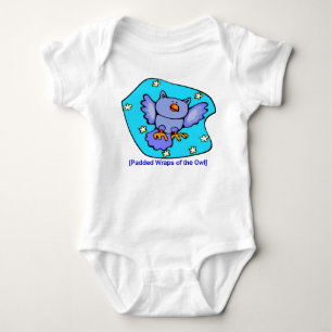 Gnomewear der Eule Baby Strampler