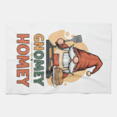 Gnomey Home Pancakes Design Geschirrtuch (Horizontal)