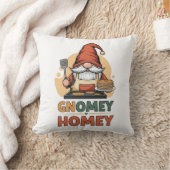 Gnomey Home Pancakes Design Kissen (Decke)