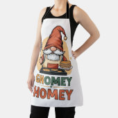 Gnomey Home Pancakes Design Schürze (InSitu)