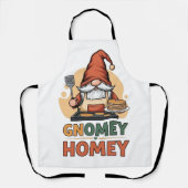 Gnomey Home Pancakes Design Schürze (Vorderseite)
