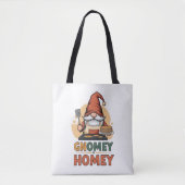 Gnomey Home Pancakes Design Tasche (Vorderseite)